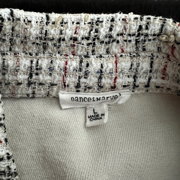 Tweed button down - Picture 2 of 6